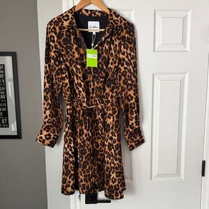Sam Edelman Leopard Print Blouse